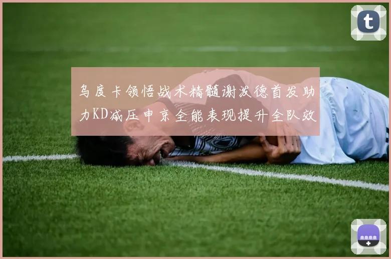乌度卡领悟战术精髓谢泼德首发助力KD减压申京全能表现提升全队效率